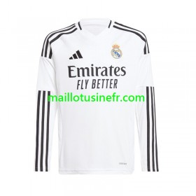 Maillot de Foot Real Madrid Domicile 2024-25 Manches Longues